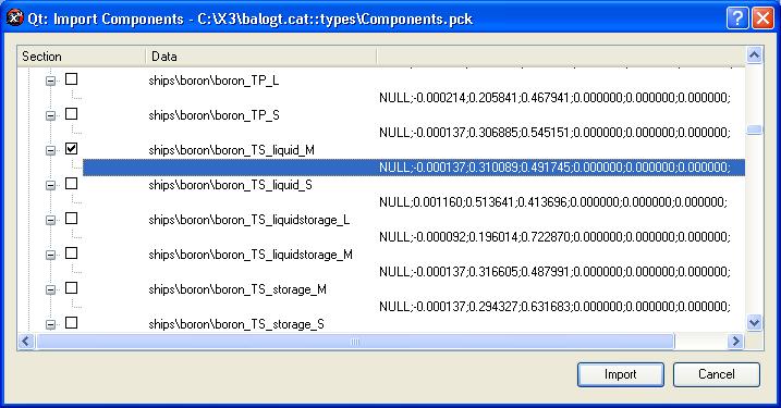 Import Components
